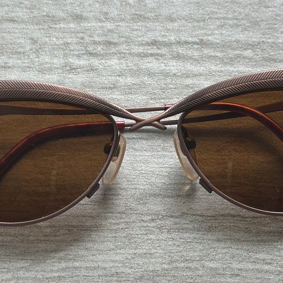 RARE Martine Sitbon Vintage Glasses Cat Eye Made in Japan - Picture 2 of 11